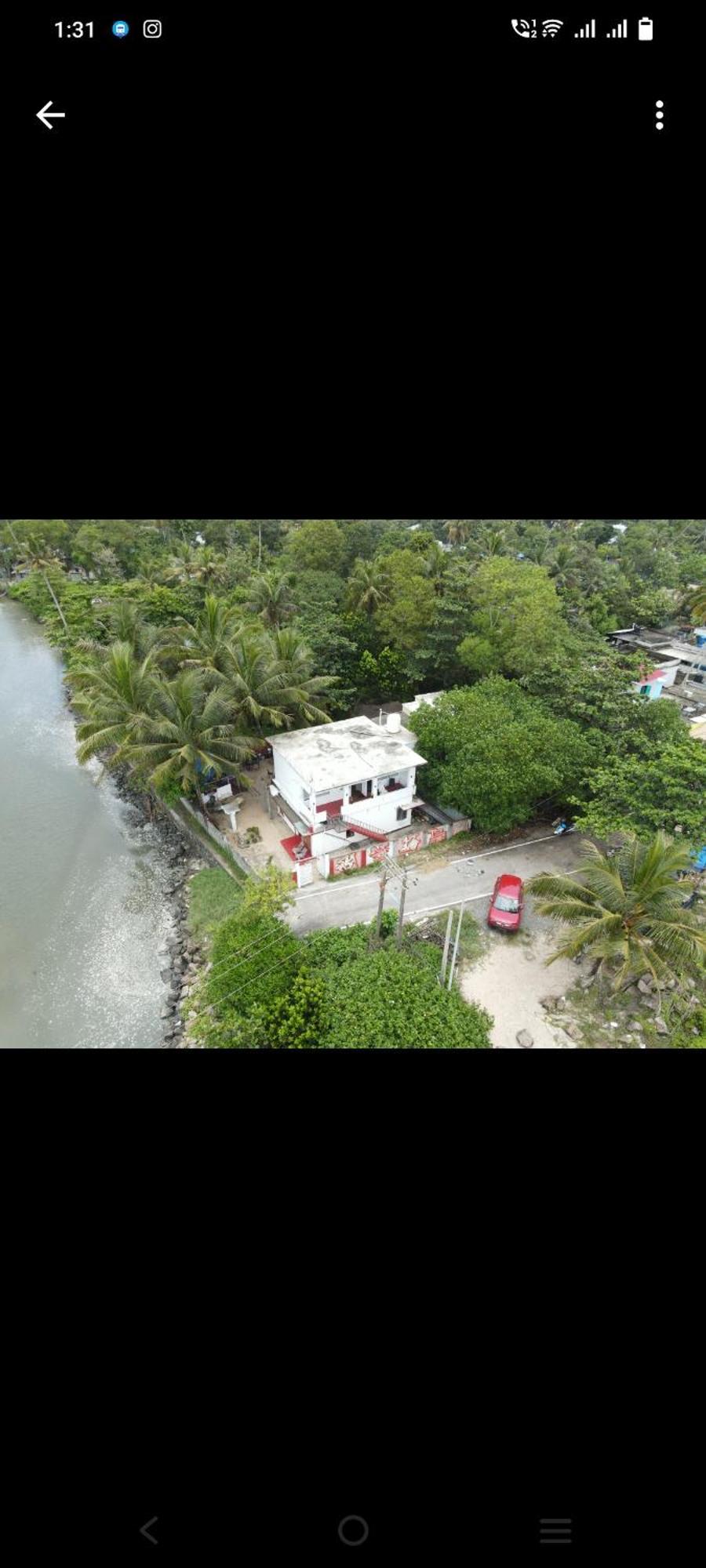 Funky Art Beach House Bed & Breakfast Alappuzha Exterior photo